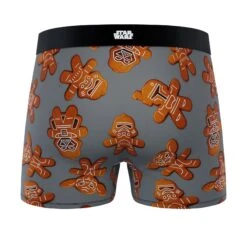 CRAZYBOXER Star Wars Holidays Men's Men's Boxer Briefs (3 Pack) -Crazy Boxer CBSTW0103X3A1 9