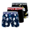 CRAZYBOXER Star Wars Ice Cream Men's Boxer Briefs (3 Pack)