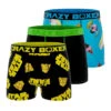 CRAZYBOXER Star Wars Desserts Men's Men's Boxer Briefs (3 Pack)