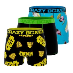 CRAZYBOXER Star Wars Desserts Men's Men's Boxer Briefs (3 Pack)