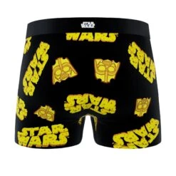 CRAZYBOXER Star Wars Desserts Men's Men's Boxer Briefs (3 Pack) -Crazy Boxer CBSTW0103X3C1 9