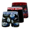 CRAZYBOXER Star Wars Men's Boxer Briefs (3 Pack)