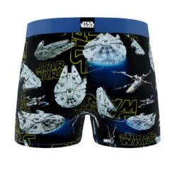 CRAZYBOXER Star Wars Men's Boxer Briefs (3 Pack) -Crazy Boxer CBSTW0103X3C3 9