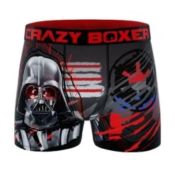 CRAZYBOXERSTAR WARS Men's Boxer Briefs (Pack 5) -Crazy Boxer CBSTW0103X5C1 13