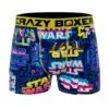 CRAZYBOXERSTAR WARS Men's Boxer Briefs (Pack 5)
