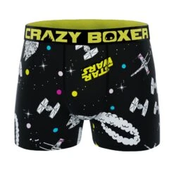 CRAZYBOXERSTAR WARS Men's Boxer Briefs (Pack 5) -Crazy Boxer CBSTW0103X5C1 8
