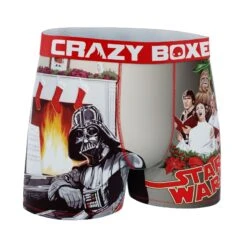 CRAZYBOXER Star Wars Men's Boxer Briefs -Crazy Boxer CBSTW0103XMA2 3