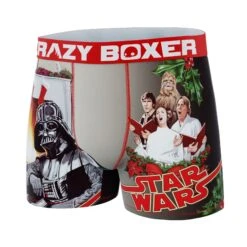 CRAZYBOXER Star Wars Men's Boxer Briefs -Crazy Boxer CBSTW0103XMA2 4