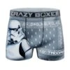 CRAZYBOXER Star Wars Stormtrooper Men's Boxer Briefs