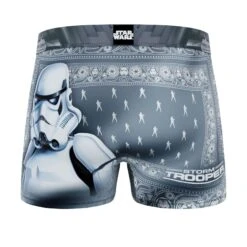 CRAZYBOXER Star Wars Darth Vader Men's Boxer Briefs (2 Pack) -Crazy Boxer CBSTW0104X2A3 4