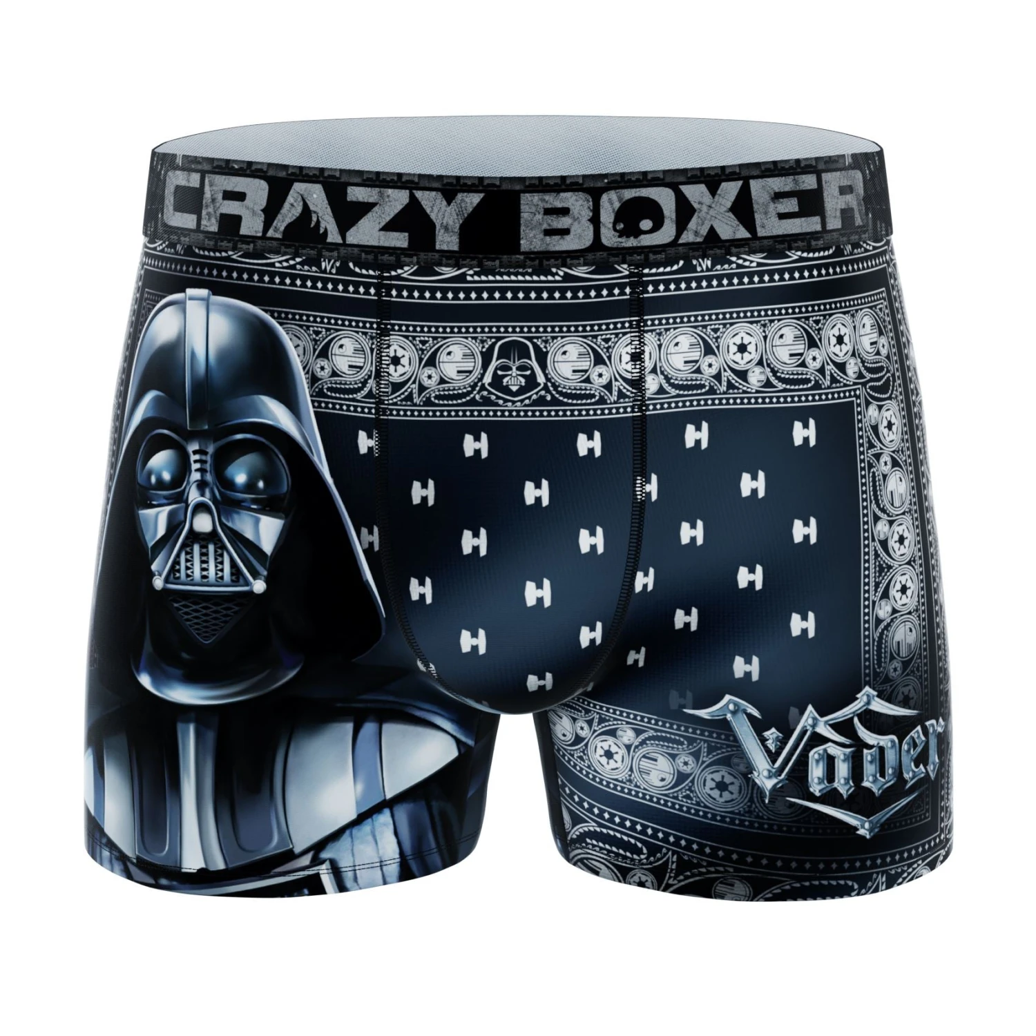 CRAZYBOXER Star Wars Darth Vader Men's Boxer Briefs (3 Pack) 2 CRAZYBOXER Star Wars Darth Vader Men's Boxer Briefs (3 Pack) - Image 2