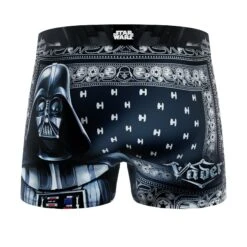 CRAZYBOXER Star Wars Darth Vader Men's Boxer Briefs (3 Pack) 9 CRAZYBOXER Star Wars Darth Vader Men's Boxer Briefs (3 Pack) -Crazy Boxer CBSTW0104X3A3 2