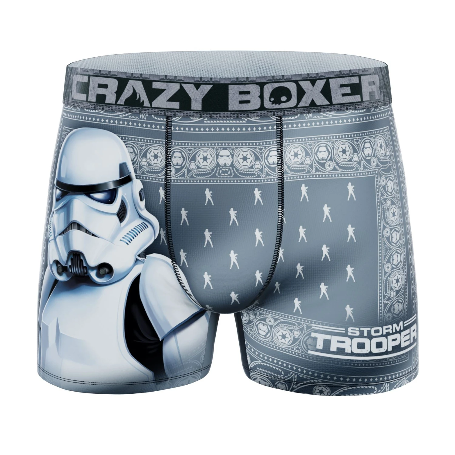 CRAZYBOXER Star Wars Darth Vader Men's Boxer Briefs (3 Pack) 6 CRAZYBOXER Star Wars Darth Vader Men's Boxer Briefs (3 Pack) - Image 6
