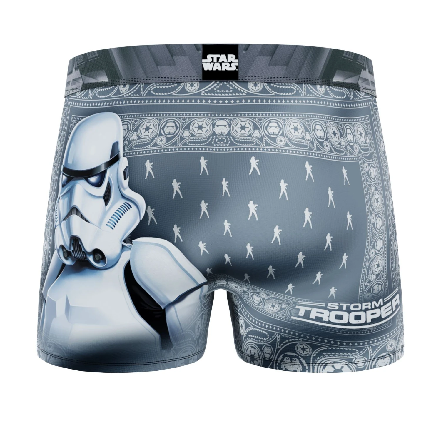 CRAZYBOXER Star Wars Darth Vader Men's Boxer Briefs (3 Pack) 7 CRAZYBOXER Star Wars Darth Vader Men's Boxer Briefs (3 Pack) - Image 7