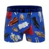 CRAZYBOXER Star Wars Blue Men's Boxer Briefs (Pack 5)