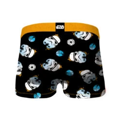 CRAZYBOXER Star Wars Logo Men's Boxer Briefs (3 Pack) -Crazy Boxer CBSTW010X3A2 6