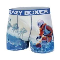 CRAZYBOXER Star Wars Resistance Men's Boxer Briefs -Crazy Boxer CBSW101ATA 4