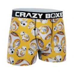 CRAZYBOXER Star Wars Bao Men's Boxer Briefs -Crazy Boxer CBSW101BAO 3