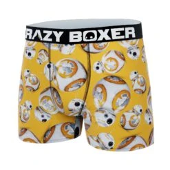 CRAZYBOXER Star Wars Bao Men's Boxer Briefs -Crazy Boxer CBSW101BAO 4