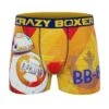 CRAZYBOXER Star Wars BB8 Men's Boxer Briefs