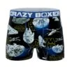 CRAZYBOXER Star Wars Falcon Men's Boxer Briefs