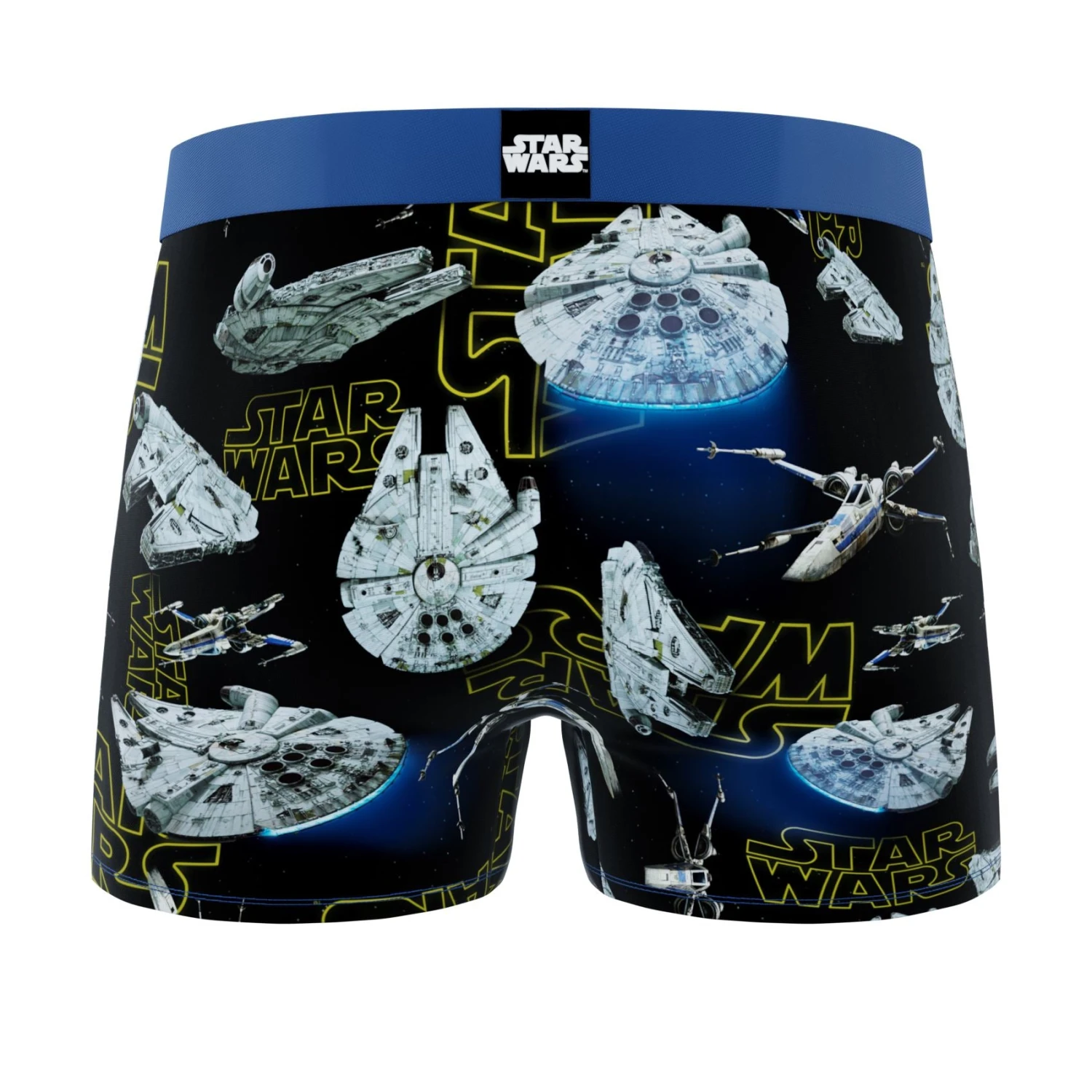 CRAZYBOXER Star Wars Falcon Men's Boxer Briefs 2 CRAZYBOXER Star Wars Falcon Men's Boxer Briefs - Image 2