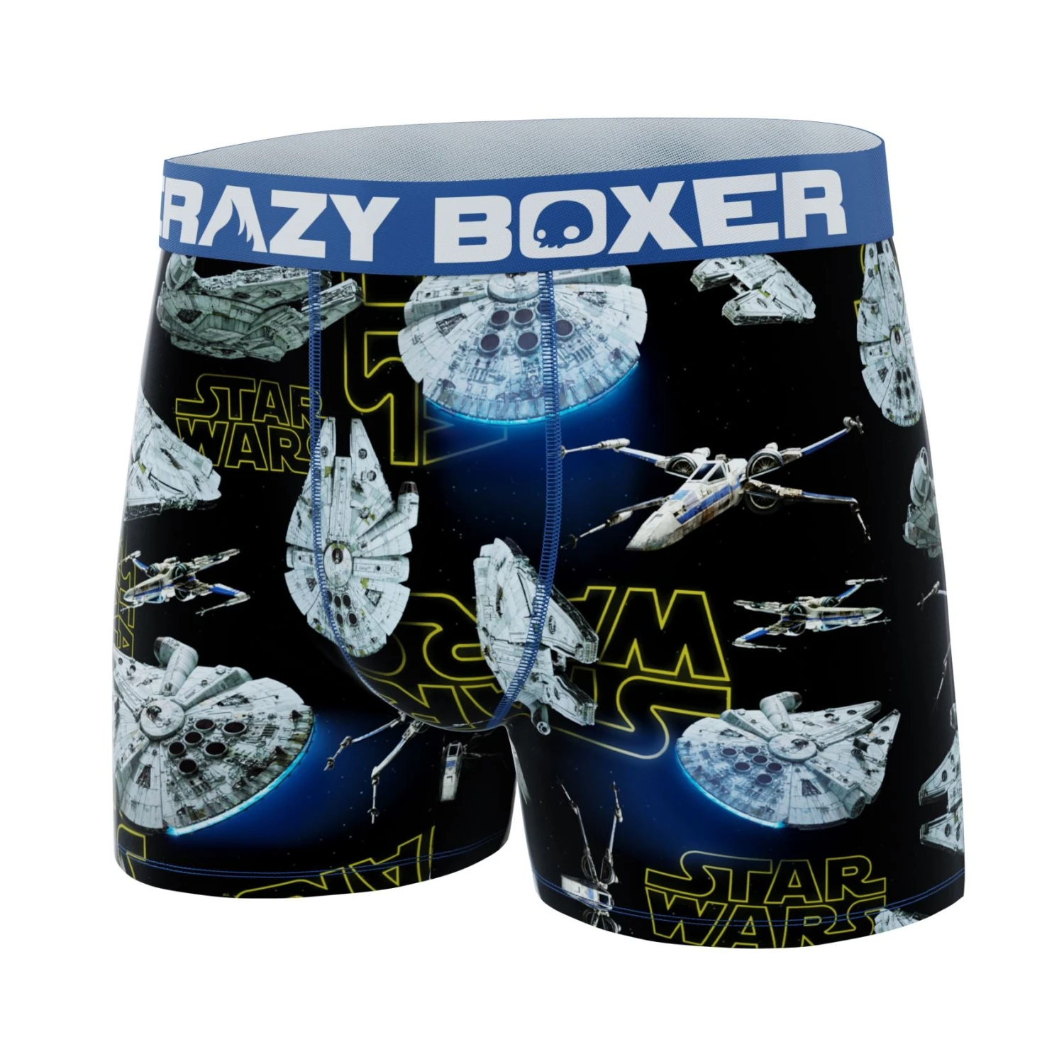 CRAZYBOXER Star Wars Falcon Men's Boxer Briefs 4 CRAZYBOXER Star Wars Falcon Men's Boxer Briefs - Image 4