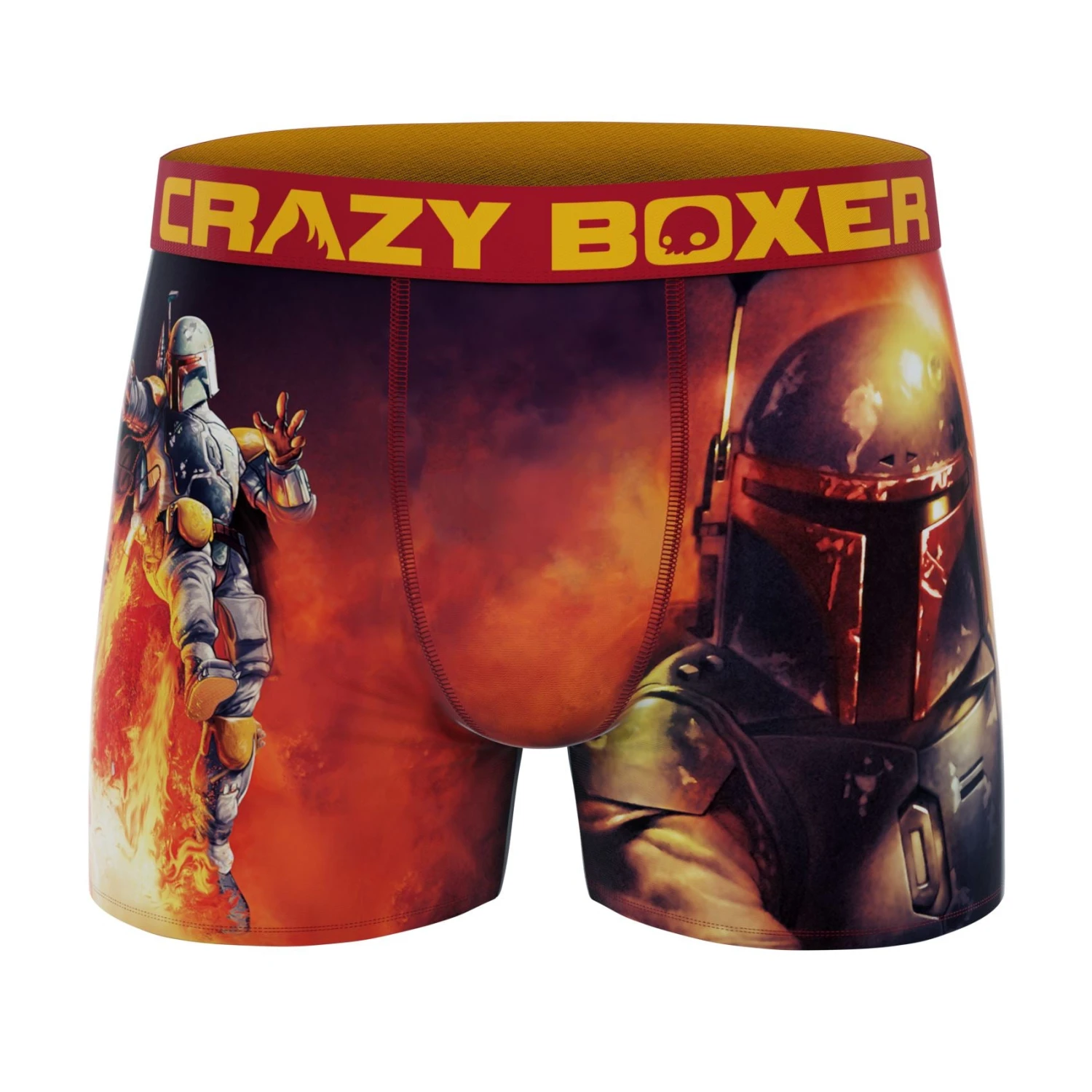 Men's Boxer Briefs - Star Wars - Boba Fett 1 Men's Boxer Briefs - Star Wars - Boba Fett