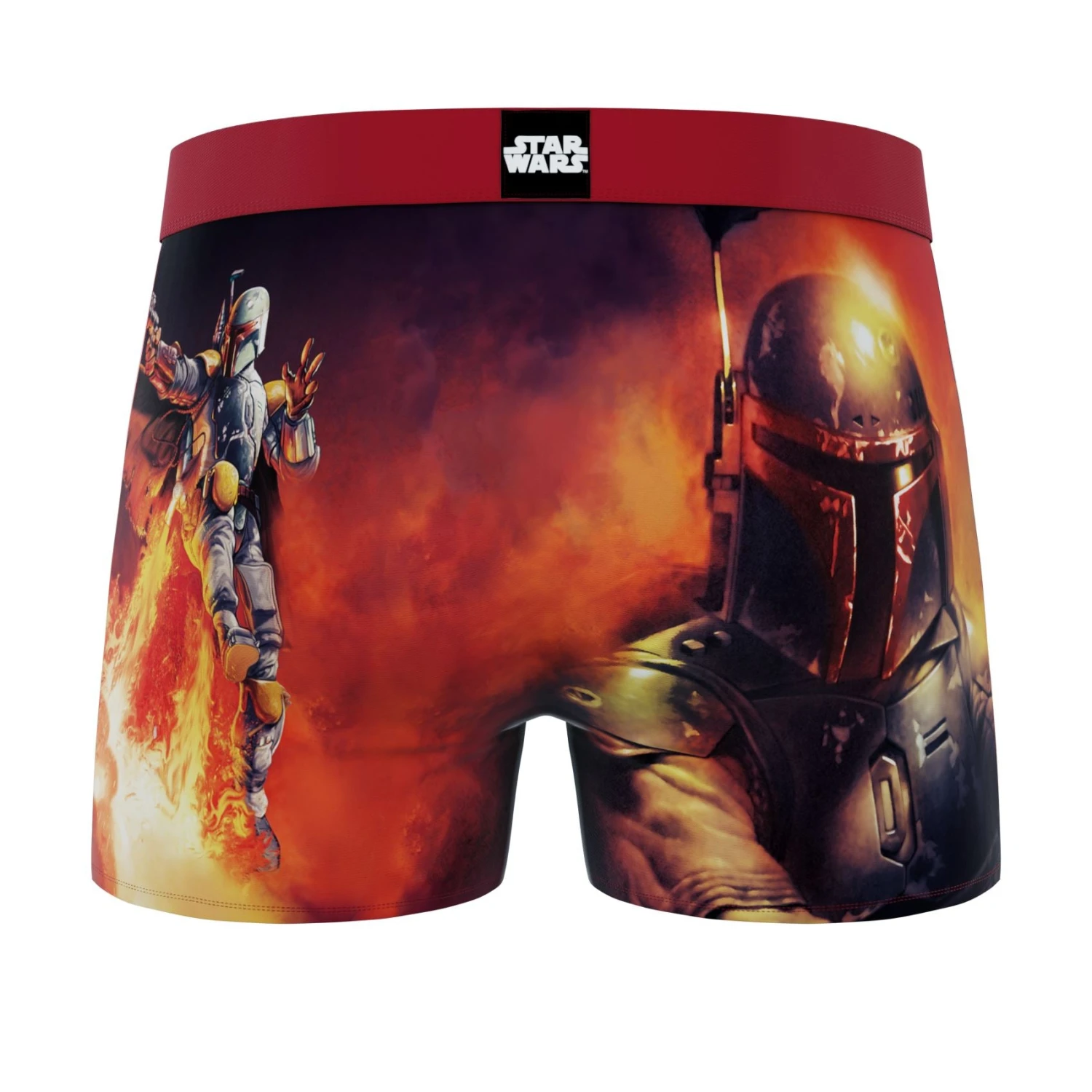 Men's Boxer Briefs - Star Wars - Boba Fett 2 Men's Boxer Briefs - Star Wars - Boba Fett - Image 2