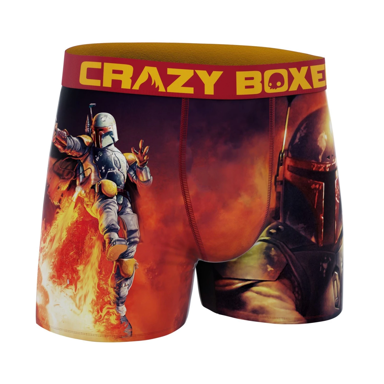 Men's Boxer Briefs - Star Wars - Boba Fett 3 Men's Boxer Briefs - Star Wars - Boba Fett - Image 3