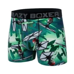 CRAZYBOXER Star Wars Tie Men's Boxer Briefs -Crazy Boxer CBSW101FIG 4