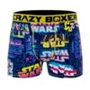 CRAZYBOXER Star Wars Logo Men's Boxer Briefs