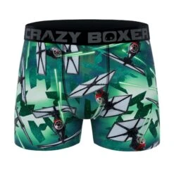 Men's 2-Pack Boxer Briefs - Star Wars - The Empire And TIE Fighter -Crazy Boxer CBSW101X2A5 6