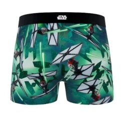 Men's 2-Pack Boxer Briefs - Star Wars - The Empire And TIE Fighter -Crazy Boxer CBSW101X2A5 7