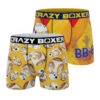 CRAZYBOXER Star Wars BB8 Men's Boxer Briefs (2 Pack)