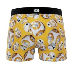 CRAZYBOXER Star Wars BB8 Men's Boxer Briefs (2 Pack) -Crazy Boxer CBSW101X2A6 7