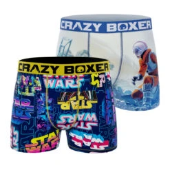 Men's 2-Pack Boxer Briefs - Star Wars - Resistance