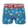 CRAZYBOXER Ninja Turtles Sewer Men's Boxer Briefs