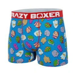 CRAZYBOXER Ninja Turtles Sewer Men's Boxer Briefs -Crazy Boxer CBTMN0103ALLS 4