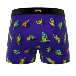 CRAZYBOXER Ninja Turtles Skateboard & Medley Men's Boxer Briefs (2 Pack) -Crazy Boxer CBTMN0103X2B1 7