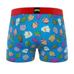 CRAZYBOXER Ninja Turtles Rocksteady Sewer Men's Boxer Briefs (2 Pack) -Crazy Boxer CBTMN0103X2C1 7