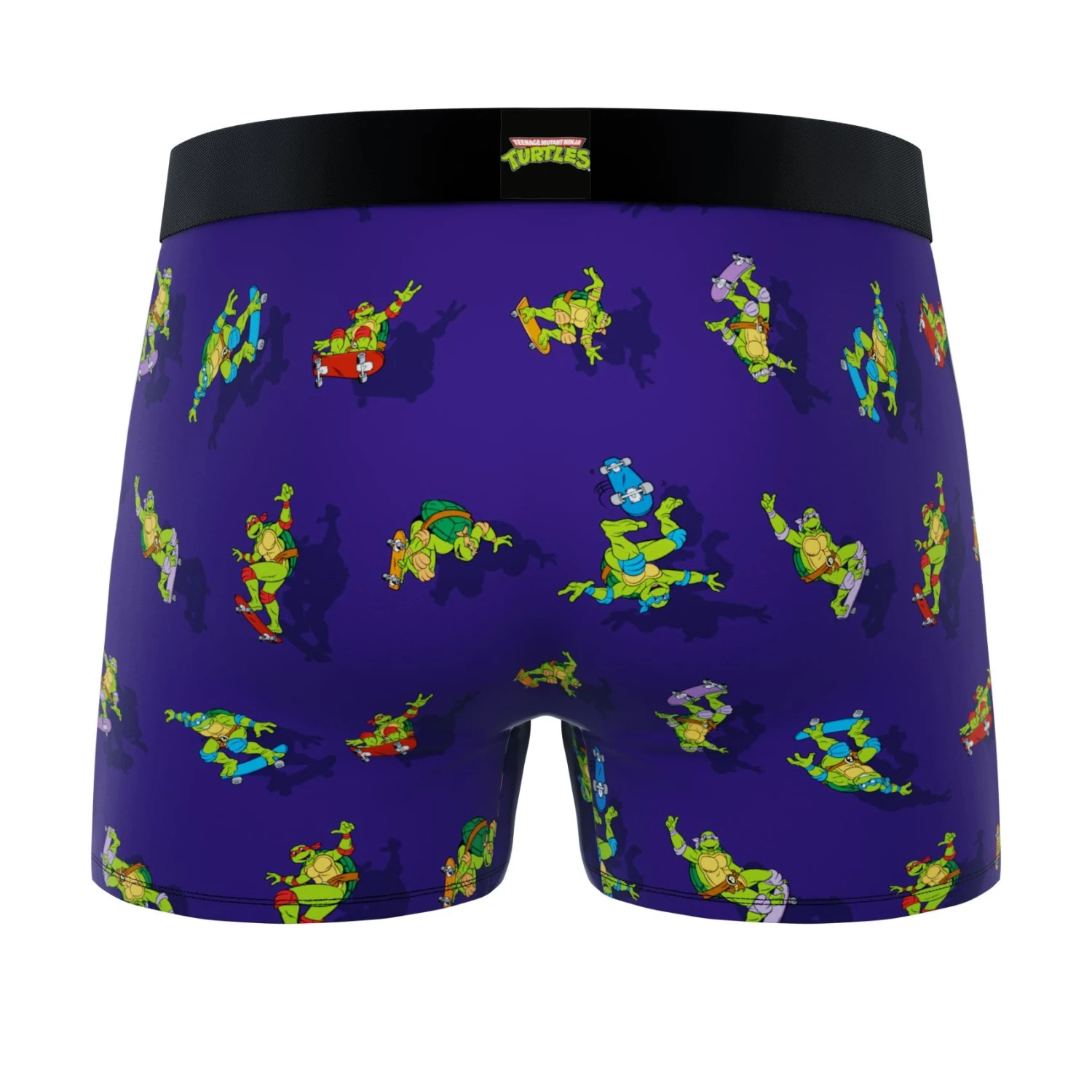 CRAZYBOXER Ninja Turtles Skateboard & Medley Men's Boxer Briefs (3 Pack) 7 CRAZYBOXER Ninja Turtles Skateboard & Medley Men's Boxer Briefs (3 Pack) - Image 7