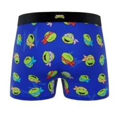 CRAZYBOXER Ninja Turtles Cowabunga Men's Boxer Briefs (3 Pack) -Crazy Boxer CBTMN0103X3C1 6