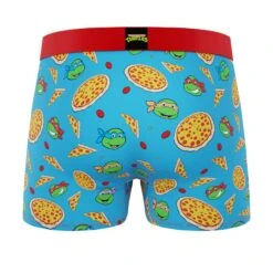 CRAZYBOXER Ninja Turtles Pizza Box Men's Boxer Briefs (Creative Packaging) -Crazy Boxer CBTMN0104PIZZN 2