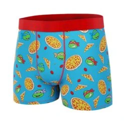 CRAZYBOXER Ninja Turtles Pizza Box Men's Boxer Briefs (Creative Packaging) -Crazy Boxer CBTMN0104PIZZN 4
