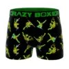 CRAZYBOXER Ninja Turtles Pixel Men's Boxer Briefs