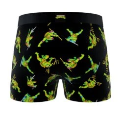 CRAZYBOXER Ninja Turtles Pixel Men's Boxer Briefs (Pack 2) -Crazy Boxer CBTMN0105X2A1 7