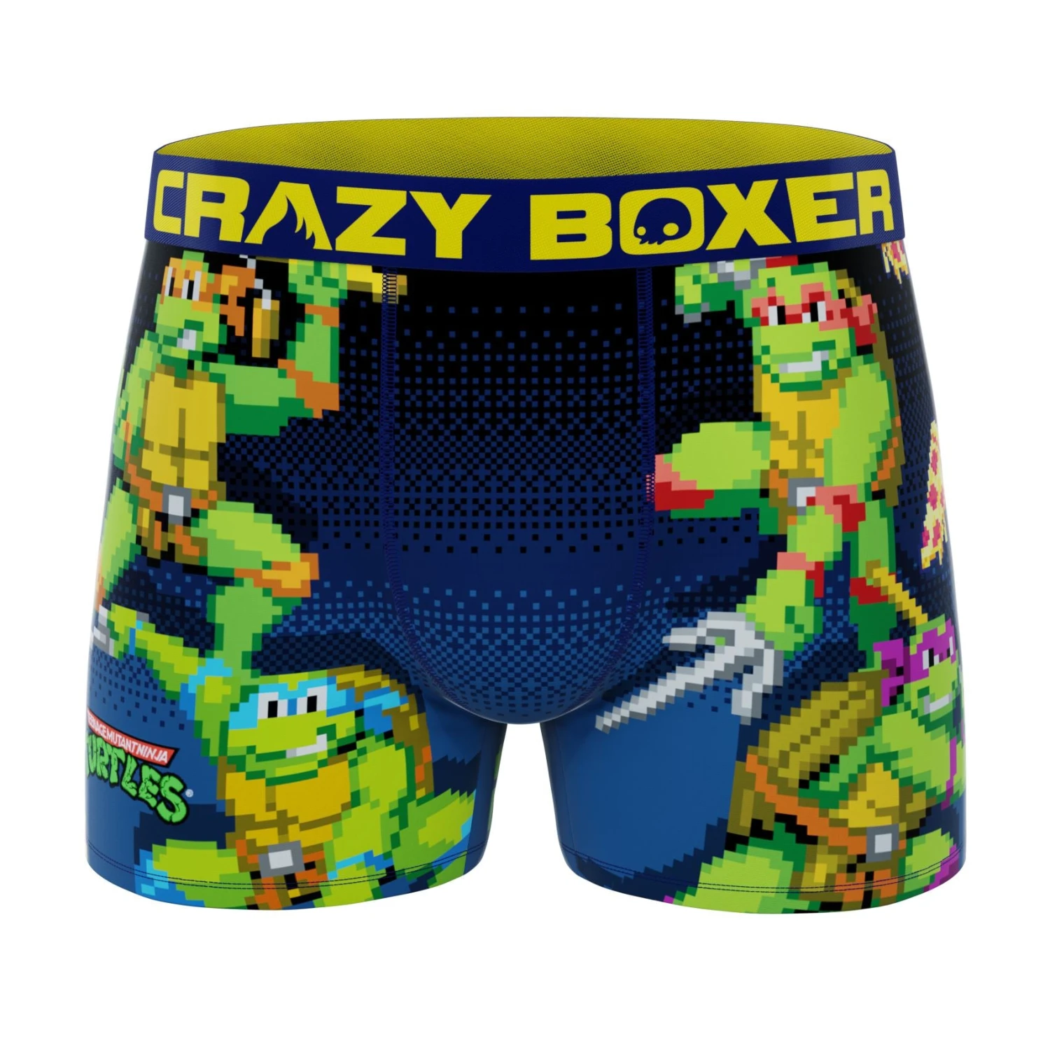 CRAZYBOXER Ninja Turtles In Time Men's Boxer Briefs (3 Pack) 2 CRAZYBOXER Ninja Turtles In Time Men's Boxer Briefs (3 Pack) - Image 2