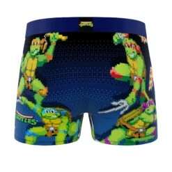 CRAZYBOXER Ninja Turtles In Time Men's Boxer Briefs (3 Pack) 9 CRAZYBOXER Ninja Turtles In Time Men's Boxer Briefs (3 Pack) -Crazy Boxer CBTMN0105X3A2 5
