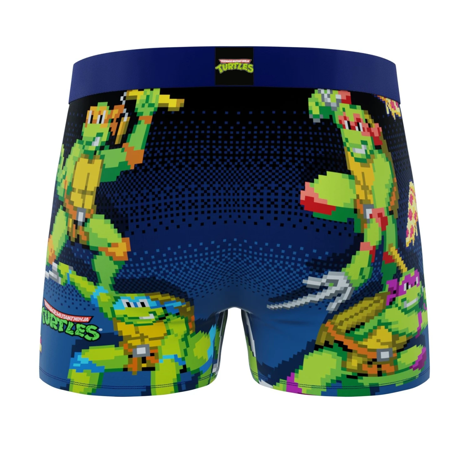 CRAZYBOXER Ninja Turtles In Time Men's Boxer Briefs (3 Pack) 3 CRAZYBOXER Ninja Turtles In Time Men's Boxer Briefs (3 Pack) - Image 3